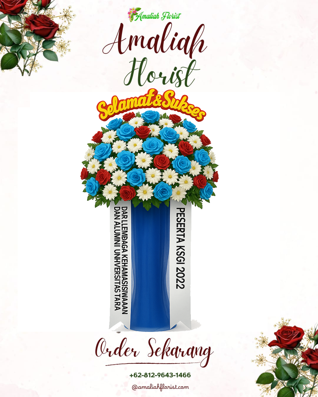 Standing Flowers Bantur
